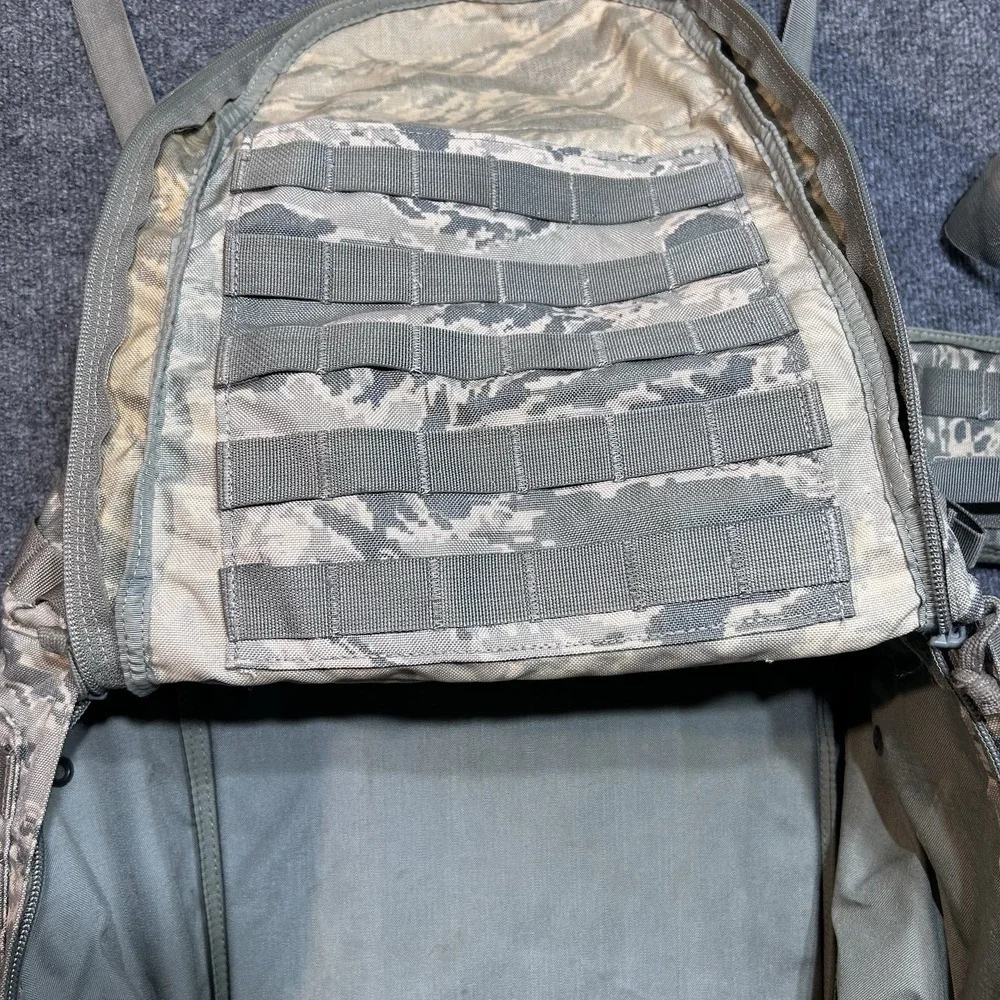 GCS COMBAT USAF ABU TIGER STRIPE LARGE BACKPACK BAG 3 DAY ASSAULT RUCK TACTICAL